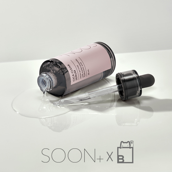 (HSD: 05/2023) Tinh Chất Serum Cấp Ẩm SOON+ High Active Cica Clear Serum 30ml