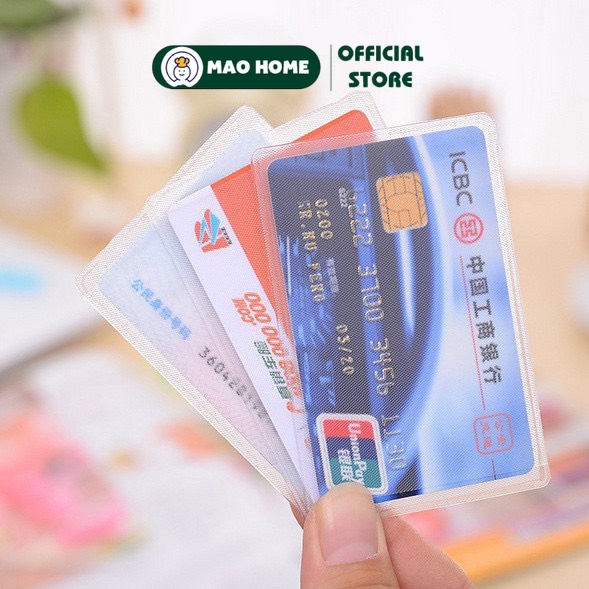 Vỏ bọc thẻ atm, thẻ sinh viên, thẻ nhân viên..