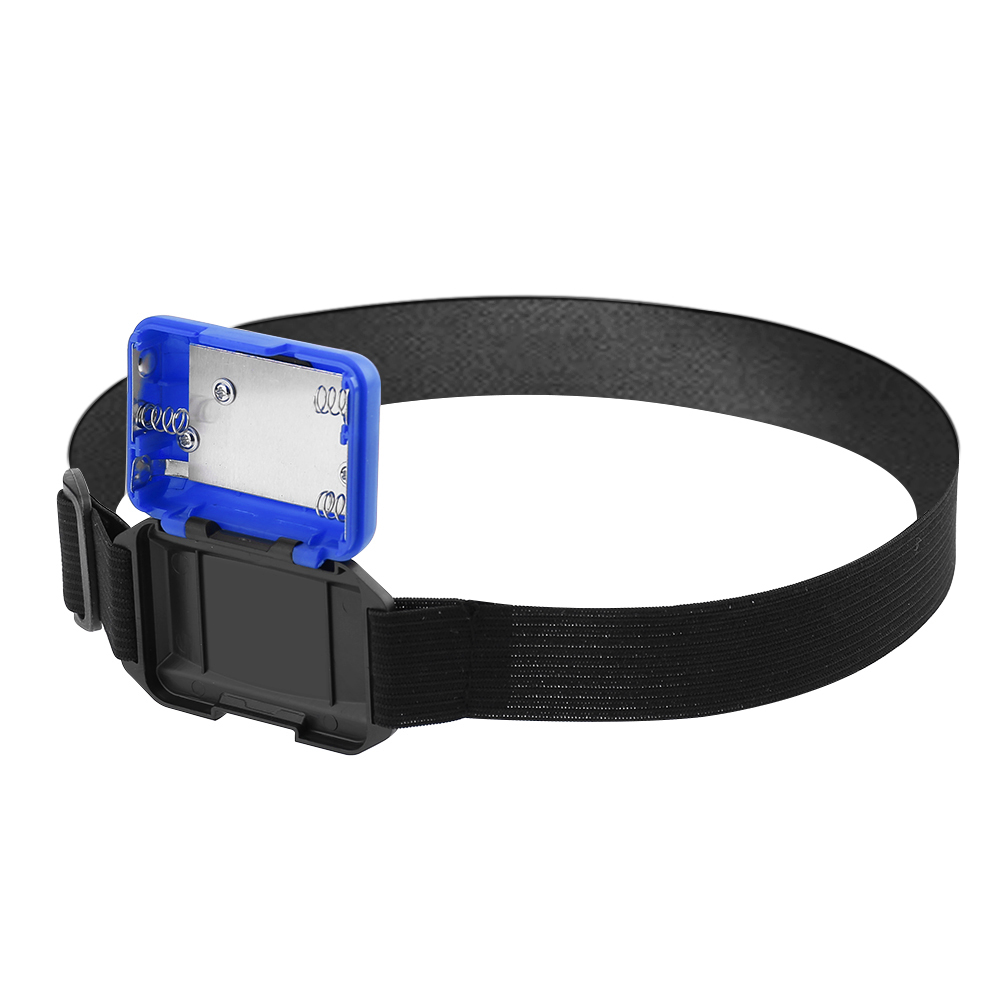 3 Modes Waterproof COB LED Flashlight Outdoors Headlight Headlamp Torch