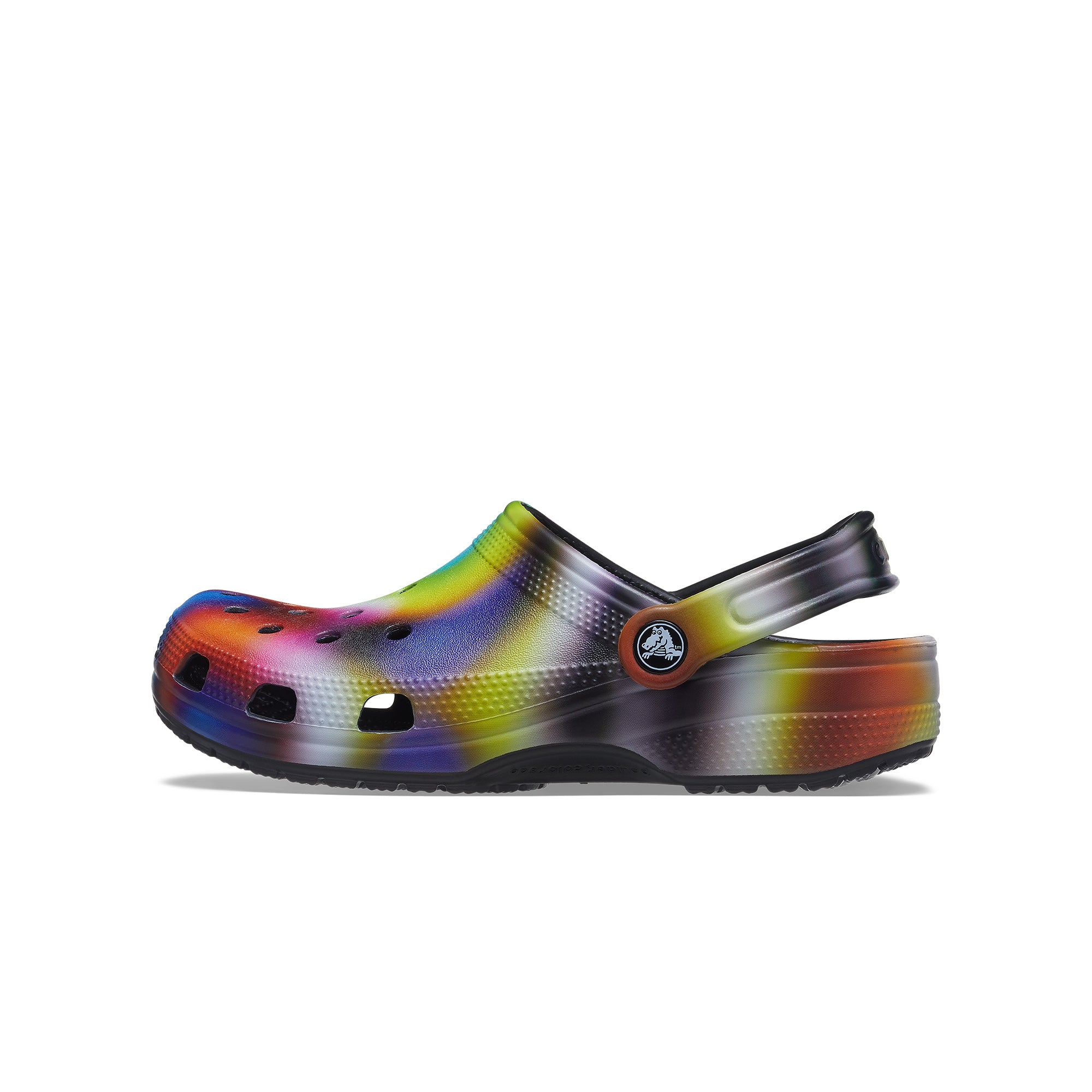 Giày Clog Unisex Crocs Classic Solarized