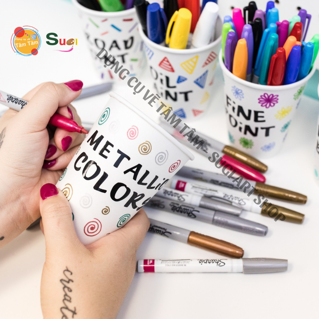 Bút lông dầu Sharpie - Sharpie Permanent Marker