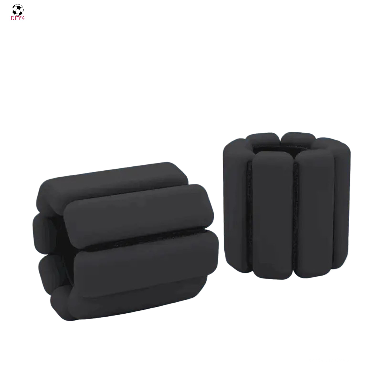 Workout có thể điều chỉnh tạ đeo cổ chân không thấm nước & Sweatproof cổ tay Bangles thích hợp cho Yoga Pilates phòng tập thể dục D4-MY