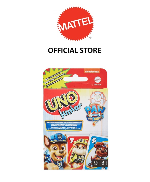 paw patrol uno