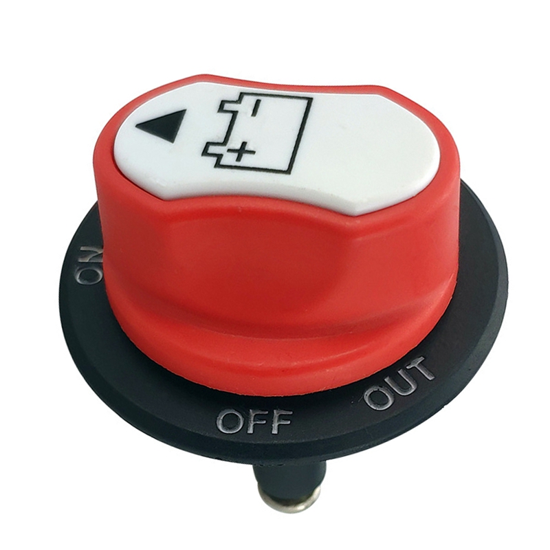 DC Battery Switch Battery Modified Power-Off Switch 50A High Current Main Switch