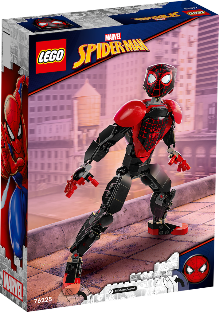 【Official】 LEGO 76225 Marvel Miles Morales Figure 8+