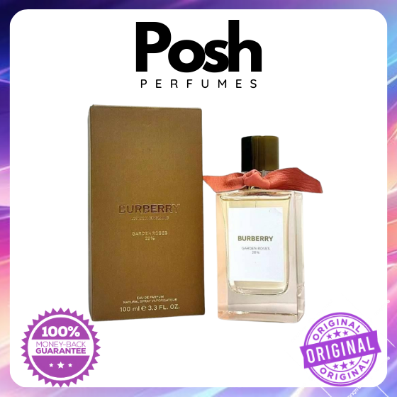 ⭐️AUTHENTIC BURBERRY GARDEN ROSES EDP 100ML PERFUME Lazada