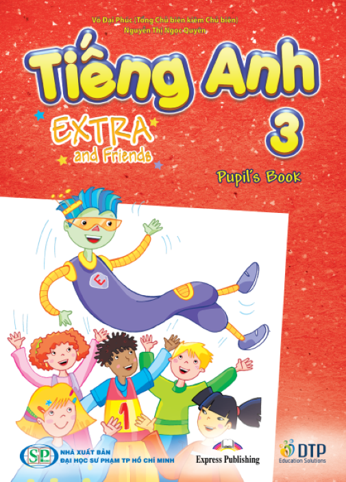 Sách - dtpbooks - Tiếng Anh 3 Extra and Friends Pupil's Book