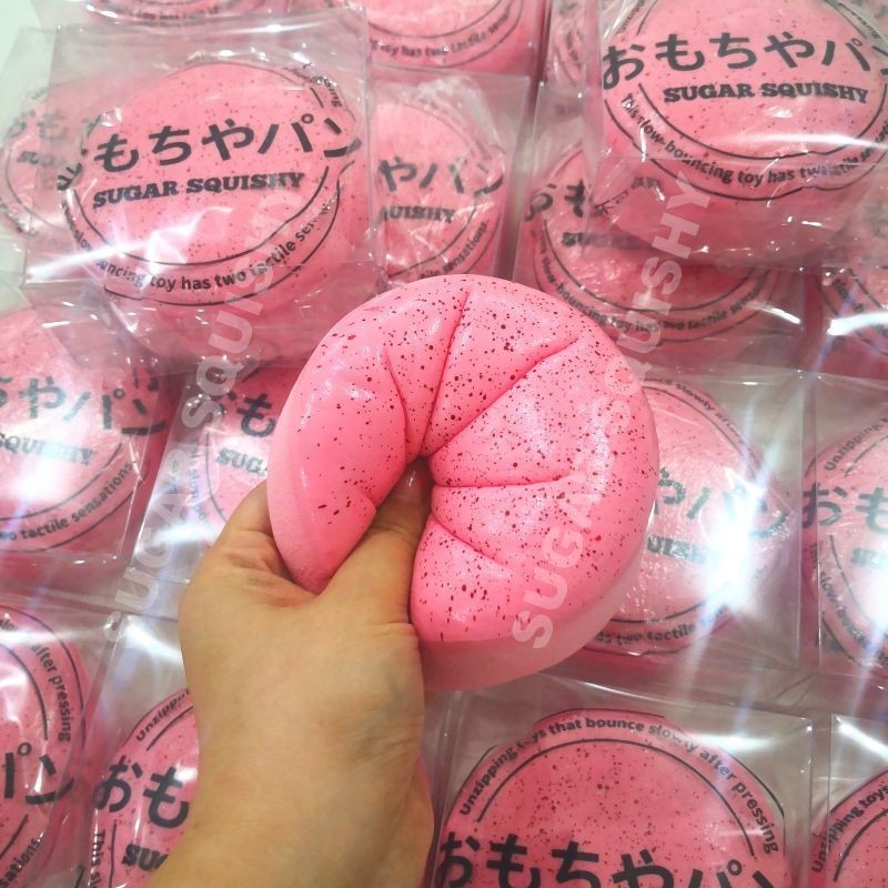 Sugar Squishy Peach Cake Slow Rebound Pinch Decompression Vent Toy Squishy Decompression