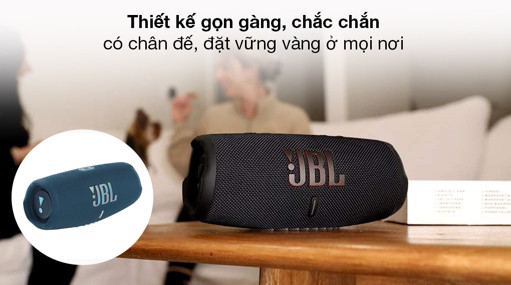 Loa Bluetooth JBL Charge 5 Chính Hãng PGI