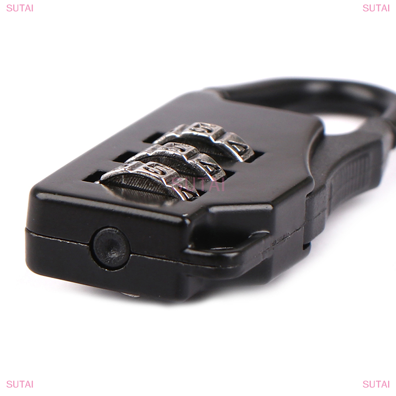 💖SUTAI Ổ khóa mini bằng hợp kim Ổ khóa mã số kết hợp ngoài trời