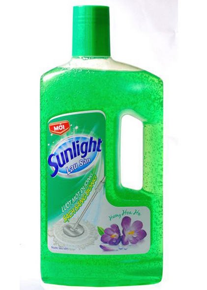 Nước lau sàn 1L Vim Sunlight - Hoa Hạ