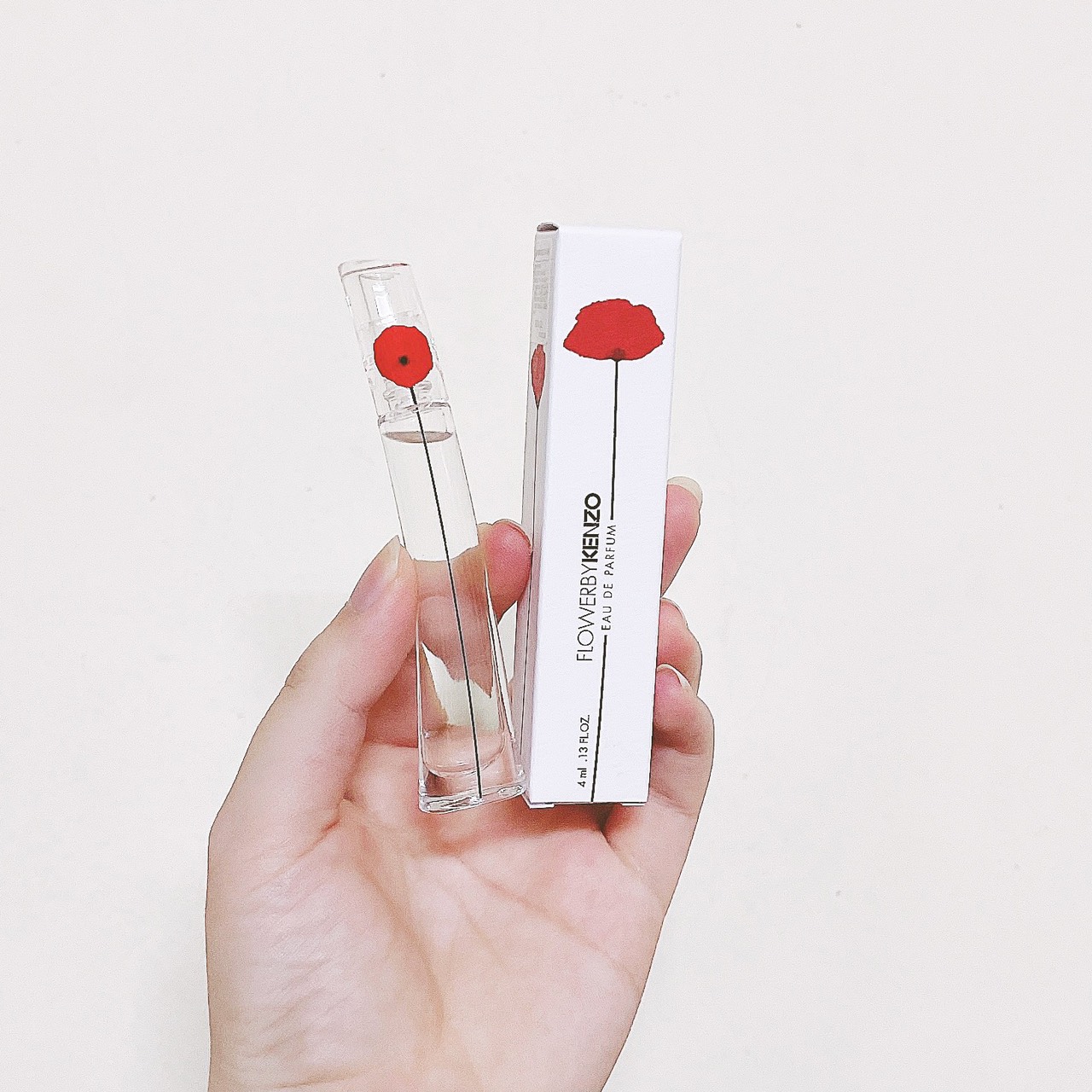 Nước hoa Kenzo Flower by Kenzo EDP mini 4ml fullbox