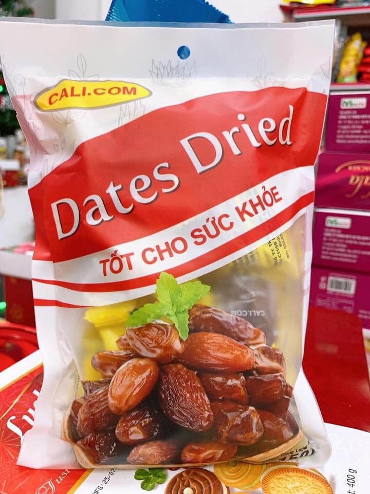 Chà là sấy khô Dates Dried 150g