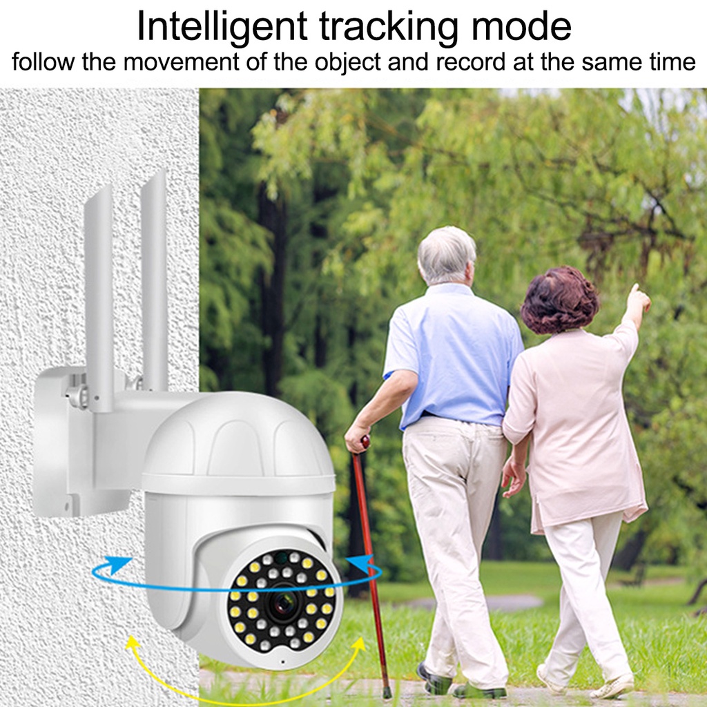 2MP IP Camera WiFi Video Surveillance Security Camera CCTV Wireless 1080P Digital Zoom Motion Detection Outdoor 5V