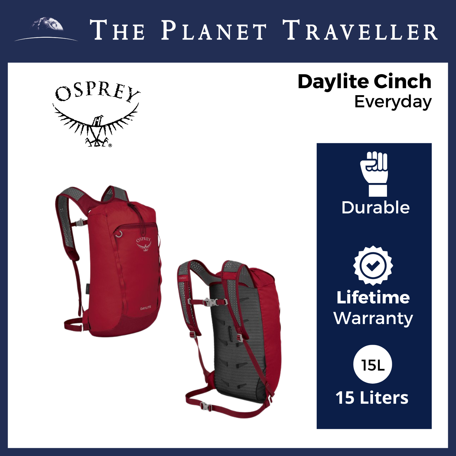 Osprey Daylite Cinch, Everyday Backpack