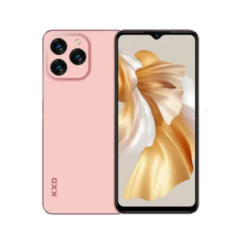 KXD Classic Core A07 4GB Ram 64GB Rom 13MP+5MP+2MP Rear Camera 4500mAh Battery PTA Approved One Year Brand Warranty. 