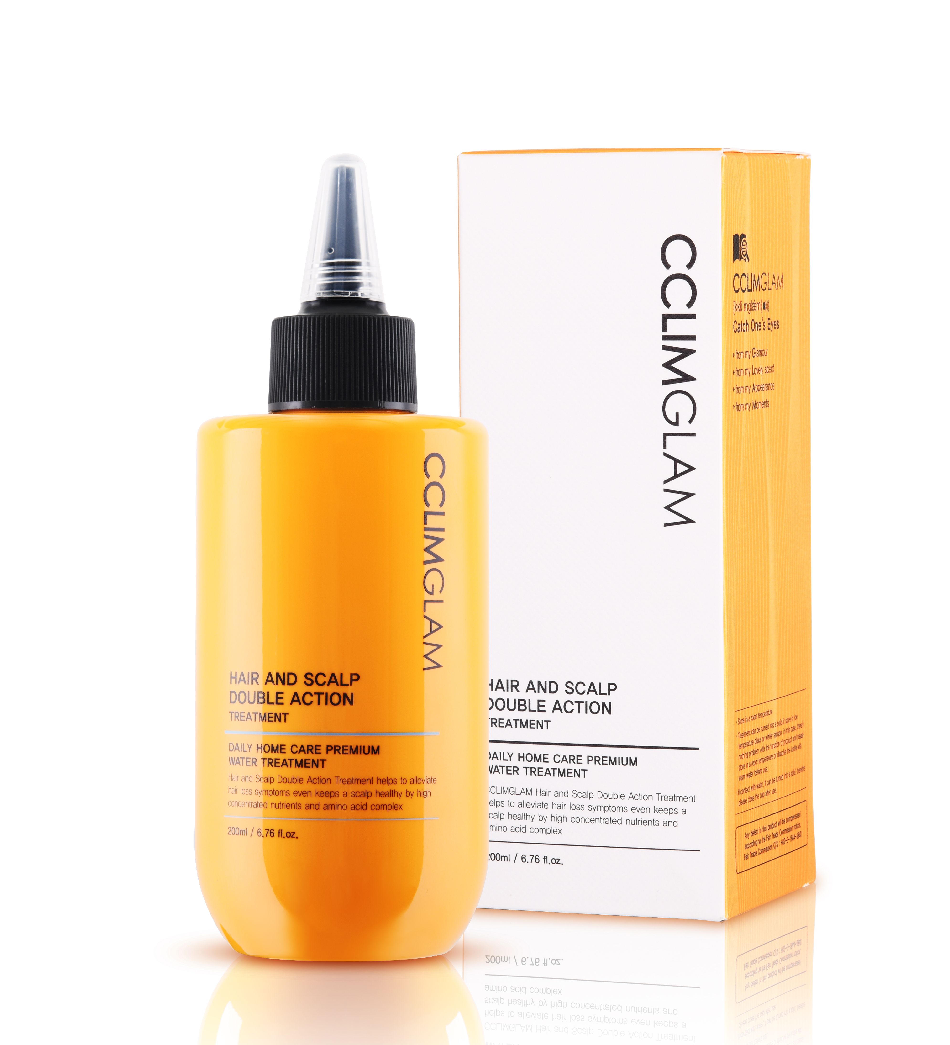CCLIMGLAM HAIR AND SCALP DOUBLE ACTION TREATMENT Lazada