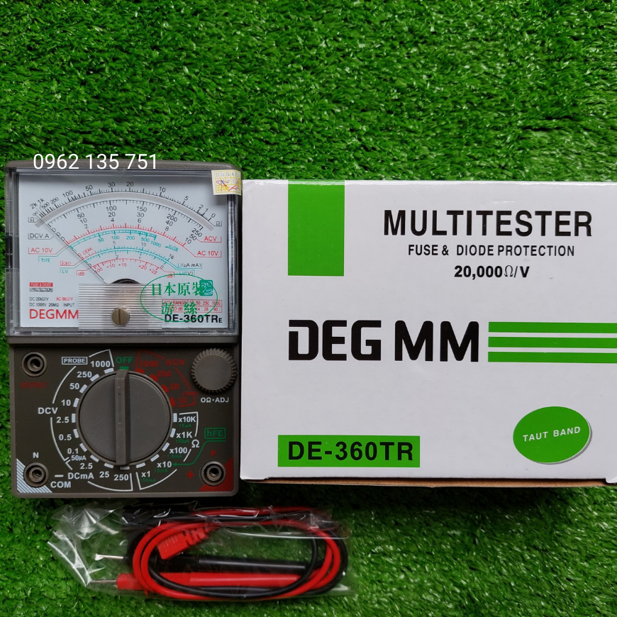 Đồng hồ đo điện vạn năng DE - 360TR