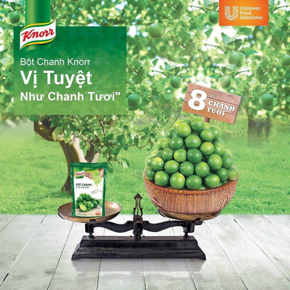 Bột Chanh Knorr Tiện Lợi