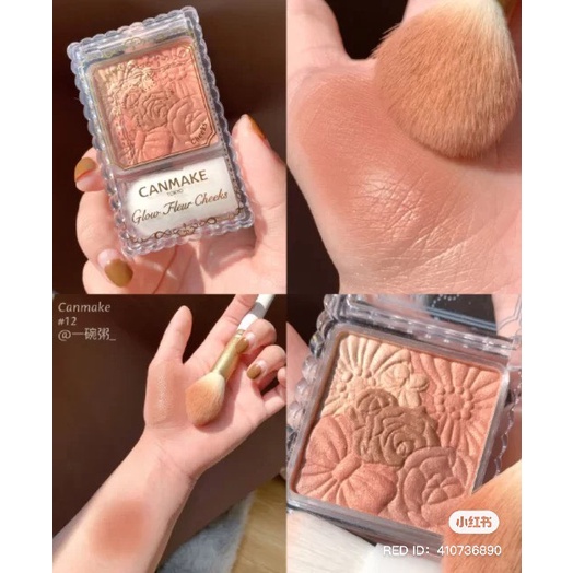 Phấn má Canmake Fleur Cheek