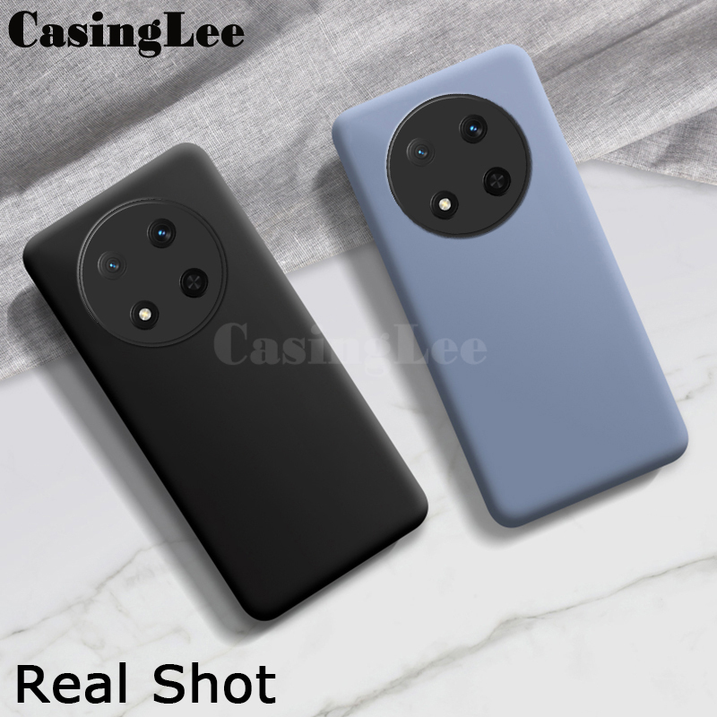 For Honor X9C Case Soft Silicone Liquid Lens Protection Slim For Honor X9C 5G Back cover Phone Cases. 