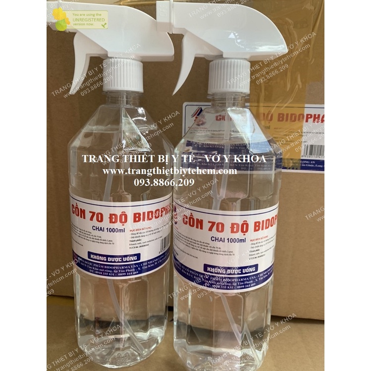 Cồn y tế 70 độ, 90 độ, 96 độ, tuyệt đối 99.5%