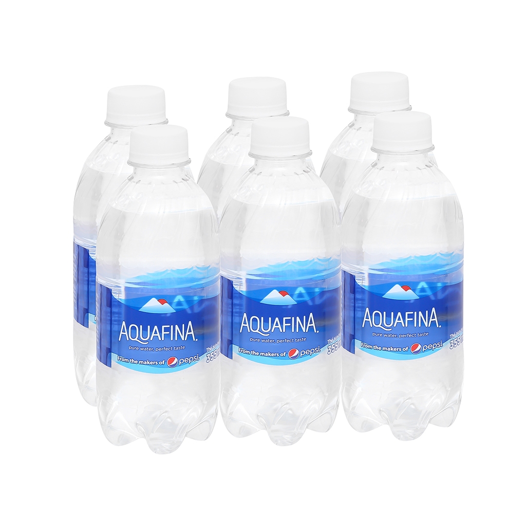 Nước tinh khiết tự nhiên Aquafina 355ml