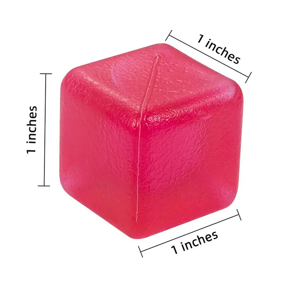 Plastic Whiskey Chilling Stone Cooling Rock For Drinks Z3J8 Ice Cube Reusable