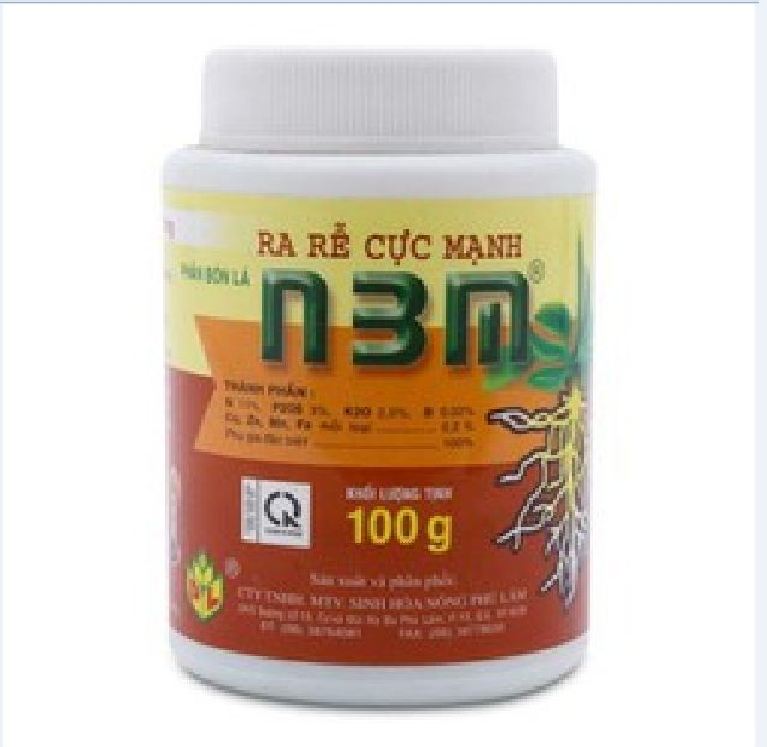 PHÂN BÓN LÁ RA RỄ CỰC MẠNH - 100g