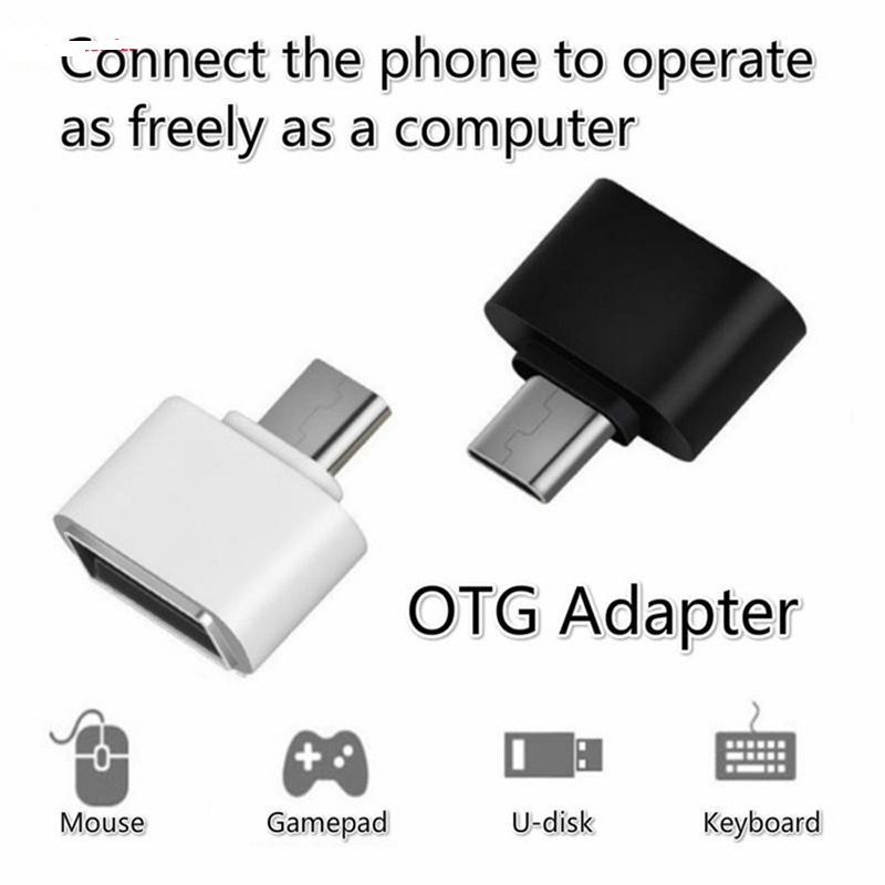 Đầu chuyển đổi USB OTG sang USB Type-C cho điện thoại Samsung Huawei Android Type-C