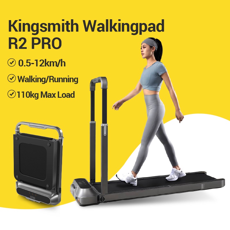 READY STOCK]KINGSMITH Walking Pad R1 Pro walkingpad R2 Pro Treadmill Home  Exercise Equipment Indoor Exercise Equipment Smart Folding Running Machine  金史密斯走步机 | Lazada