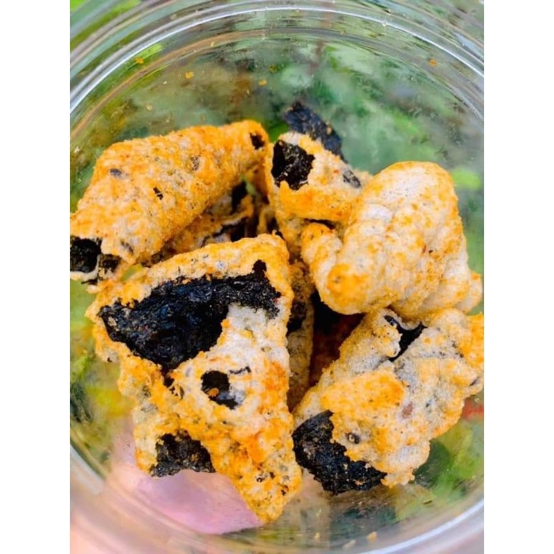 SNACH rong biển lắc phô mai trứng muối