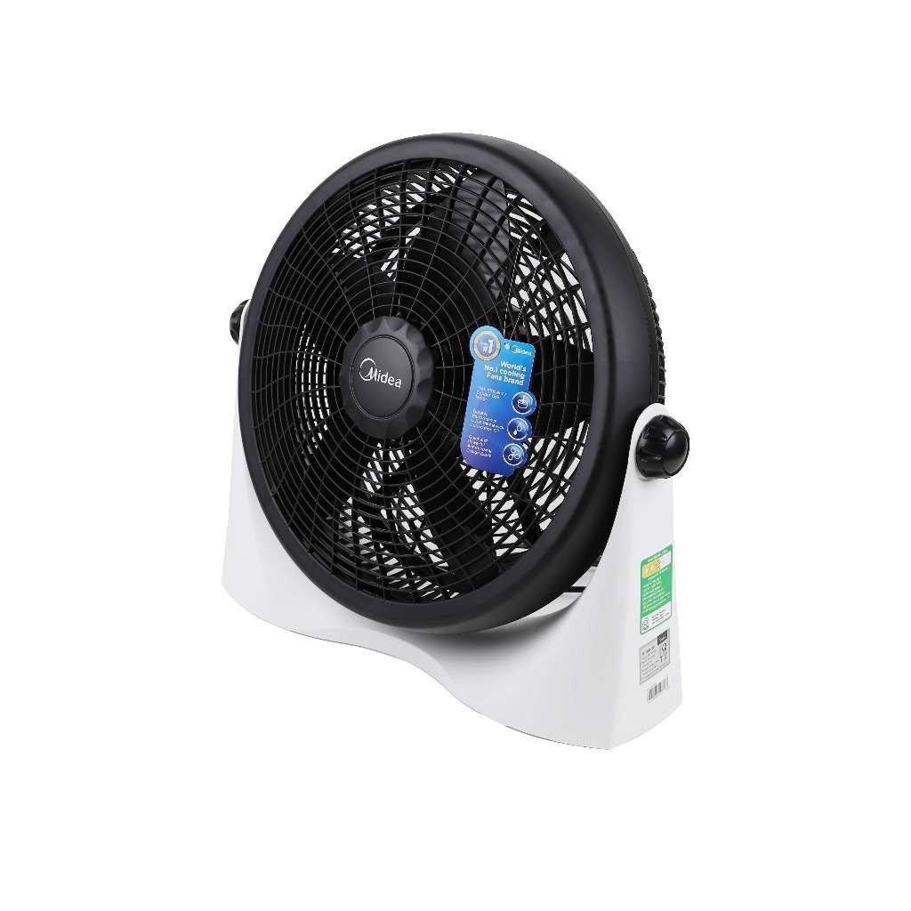 Quạt Hộp 5 Cánh Midea FB40-9H (Công suất 55W, Điều Chỉnh 3 Tốc Độ Gió)