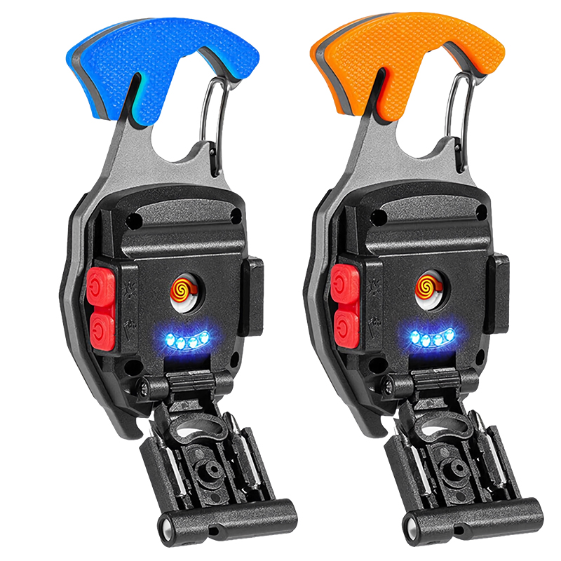 Bokali COB LED đèn pin nhỏ Móc chìa khóa có đèn đa chức năng Đèn làm việc cho cắm trại