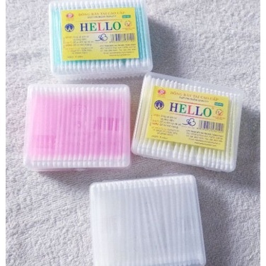 Tăm bông ráy tai Baby HELLO Cotton Buds Quality /Tăm bông vệ sinh