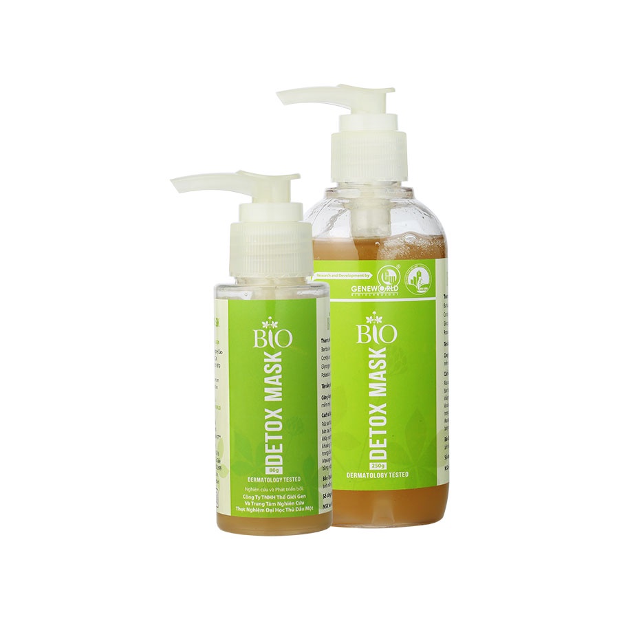 Thải độc Bio Detox mask GENEWORLD - Lyo.shop