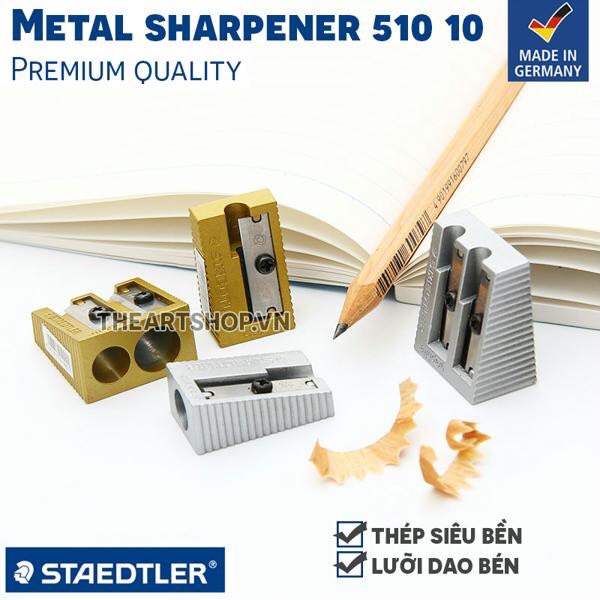 Gọt chì STAEDTLER thân thép cao cấp siêu bền