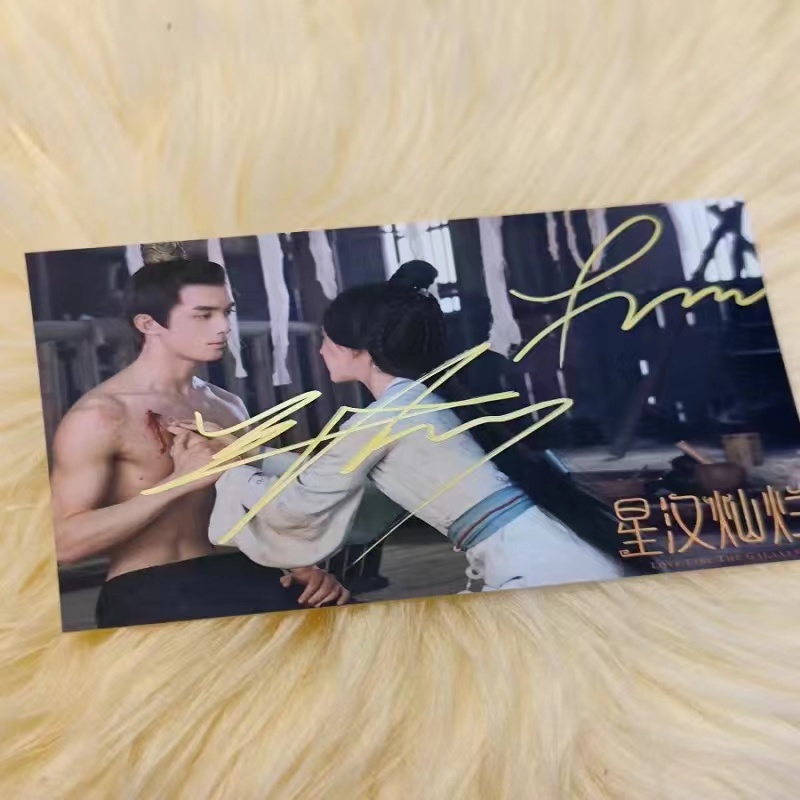 %E3%80%90Exclusive%20Offer%E3%80%91Love%20Like%20The%20Galaxy%20Ling%20Buyi%20Chen%20Shaoshang%20Drama%20Stills%20Autographed%20Photos%20Zhao%20Lusi%20Wu%20Lei%20Hd%20Poster%20Signature%20Pictures%20-%20Image%203