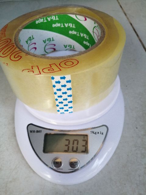 Băng keo trong đại 300gram/cuộn