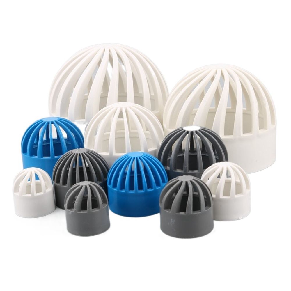 PVC%20Aquarium%20Connector%20Fittings%20Air%20Duct%20Net%20Filter%20Pipe%20Vent%20Cover%20Water%20Hood%20Guard%20Mesh%20Breathable%20Cap%20-%20Image%206