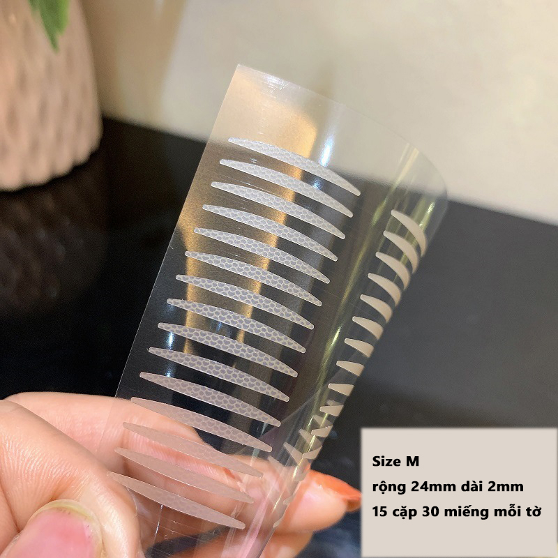 Kích Mí, Dán Kích Mí Trong Suốt Siêu Tàn Hình