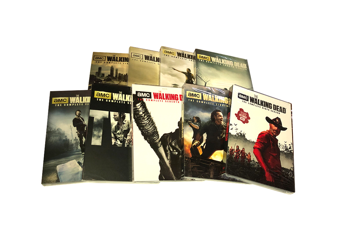 Original American drama the walking dead season 1-10 47dvd English