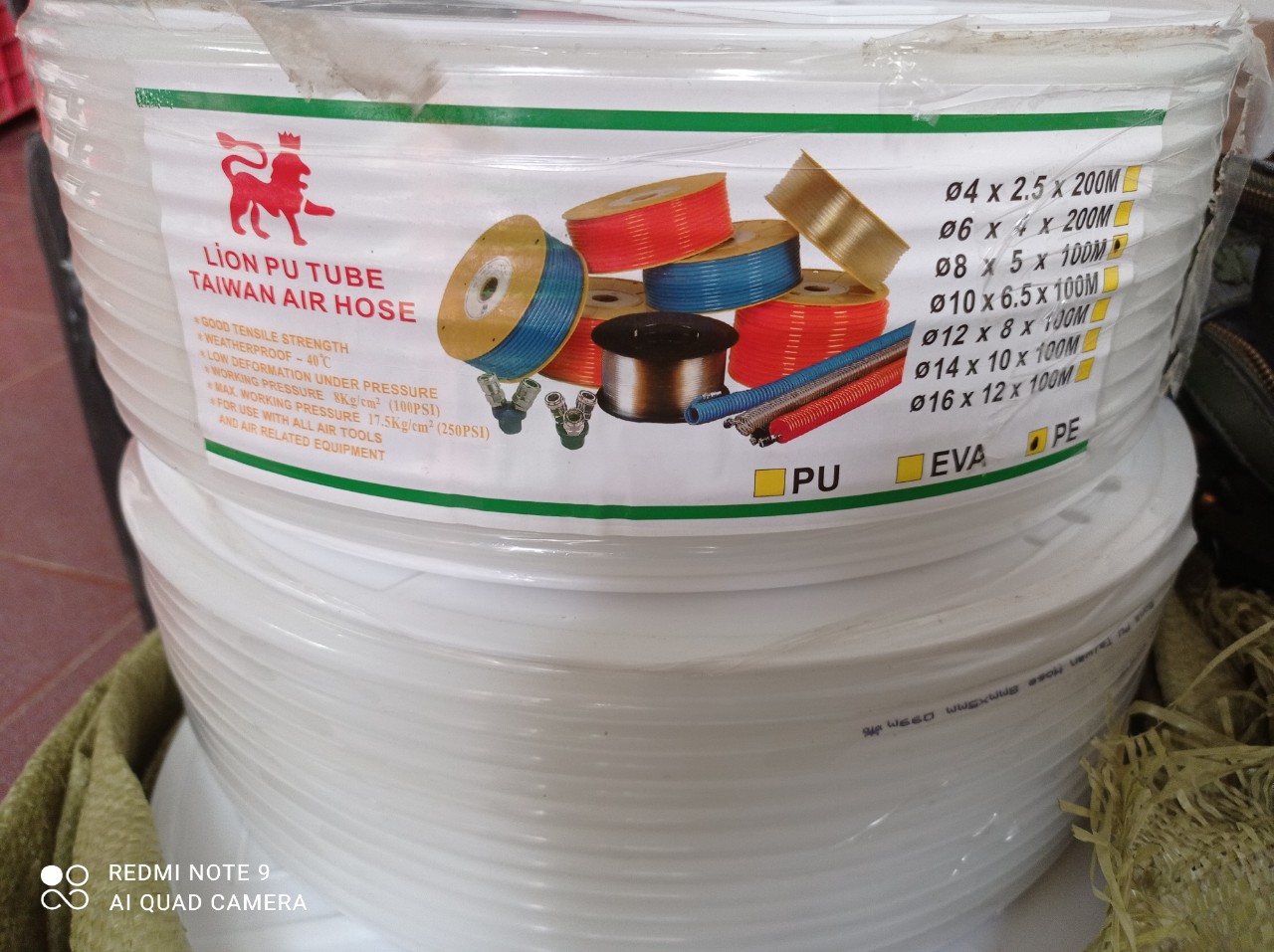 Dây phun sương phi 8mm