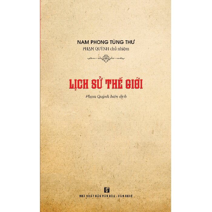 Nxbhcm - sách lịch sử thế giới