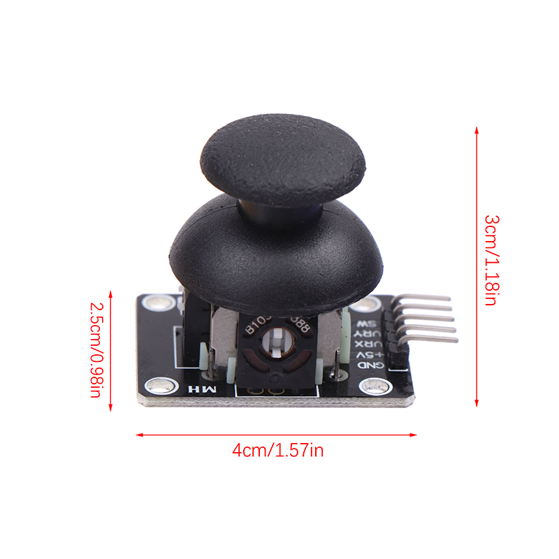 For Arduino Dual-axis XY Joystick Module Higher Quality For PS2 Joystick Control Lever Sensor KY-023 Rated 4.9/5V Lonni. 
