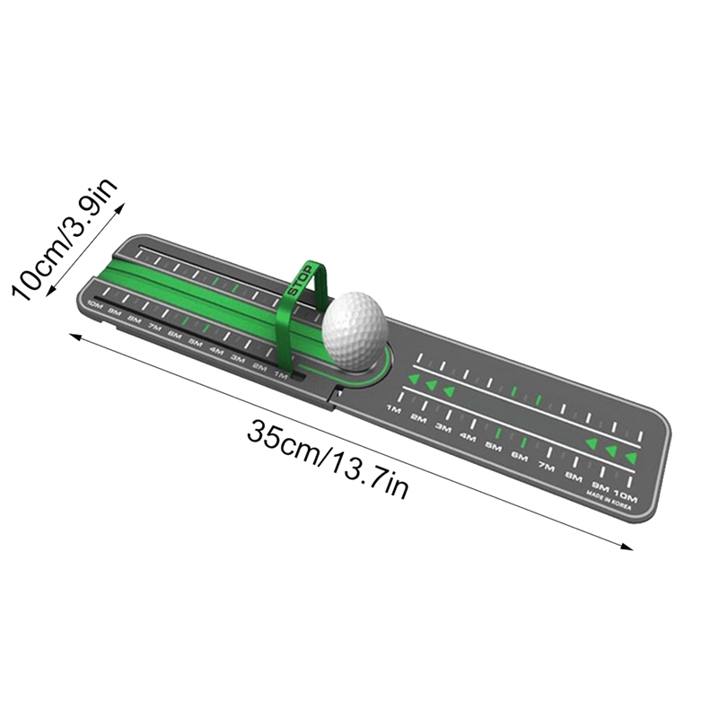 Golf Precision Distance Putting Drill,Golf Training Putters,Golf Trainer Aid ,Golf Putting Gate Practice Tool