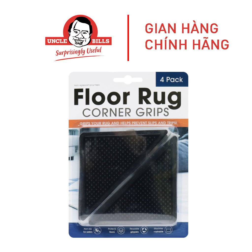 Bộ 4 Miếng Dán Cố Định Góc Thảm UBL MA0086