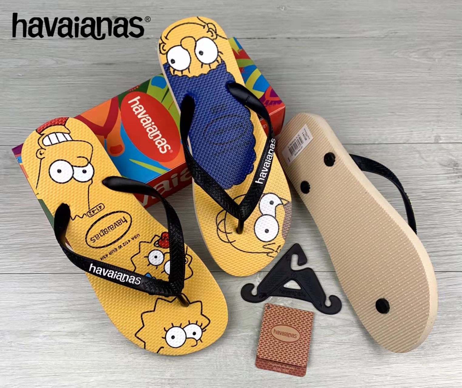 Havaianas bart simpson deals