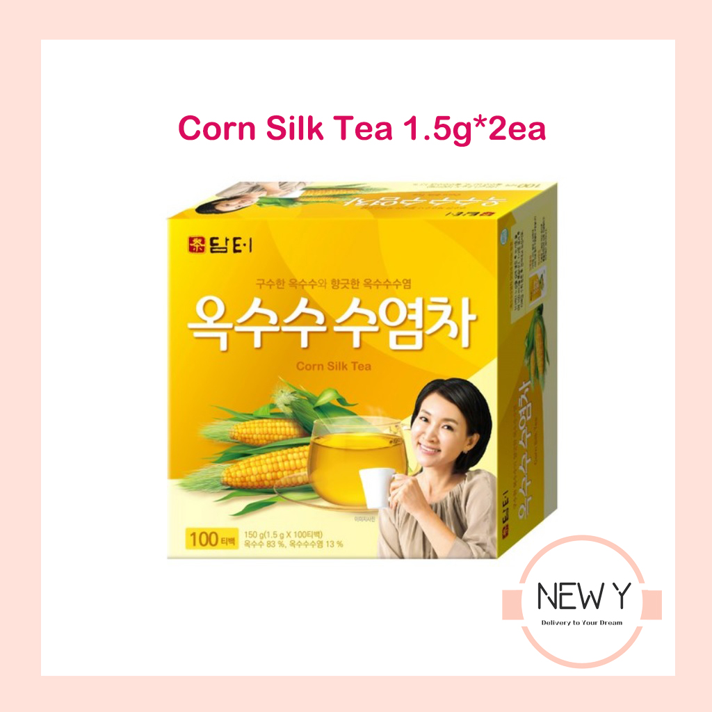 [Damteo] Corn Silk Tea 1.5g*2ea Lazada PH