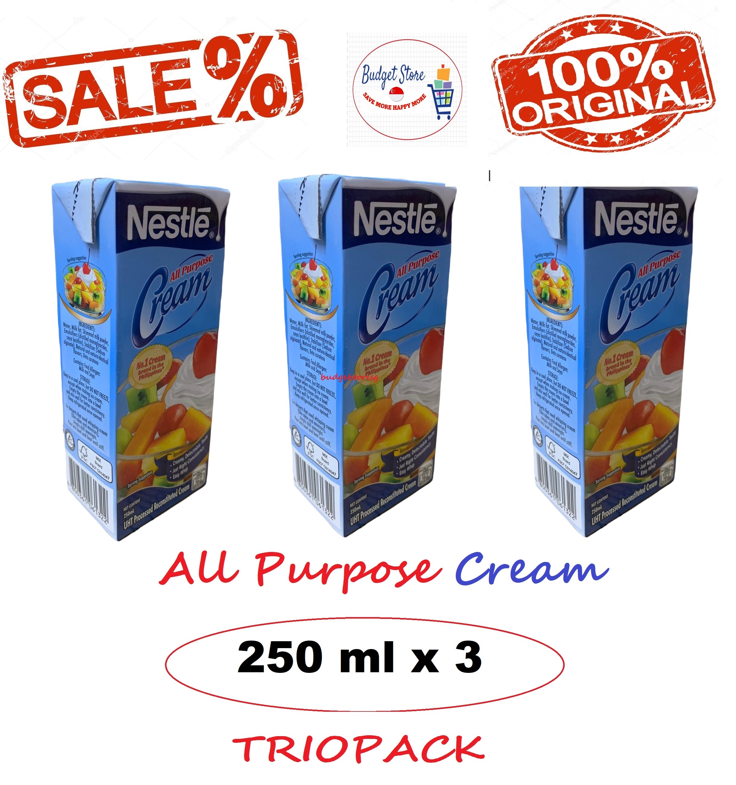 NESTLÉ® All-Purpose Cream 250ml